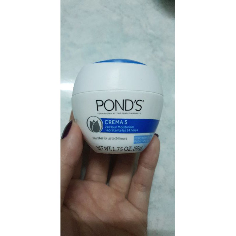 Kem Dưỡng Ẩm Cho Da Khô Pond's Crema S