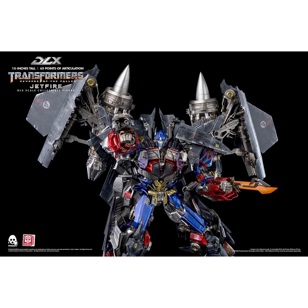 Mô hình Three Zero Transformers: Revenge of the Fallen – DLX Jetfire