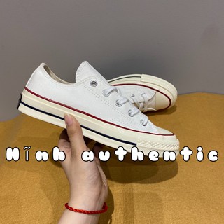 Giày Converse 1970s trắng cổ thấp