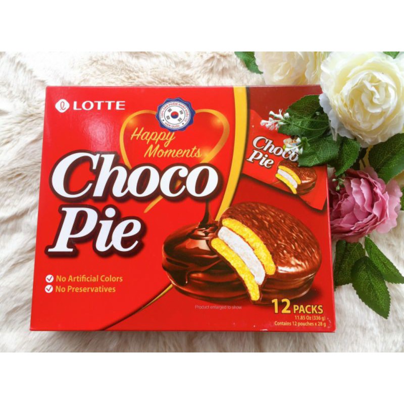 Bánh chocopie Lotte Hàn quốc