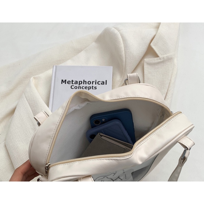 IELGY Túi Đeo Vai Thời Trang Đường Phố Cá Tính Cho Nữ