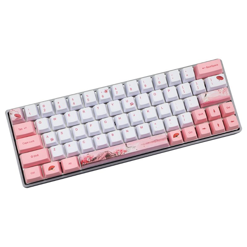 Bộ 73 Nút Thay Thế Bằng Nhựa PBT Cho Bàn Phím Cơ