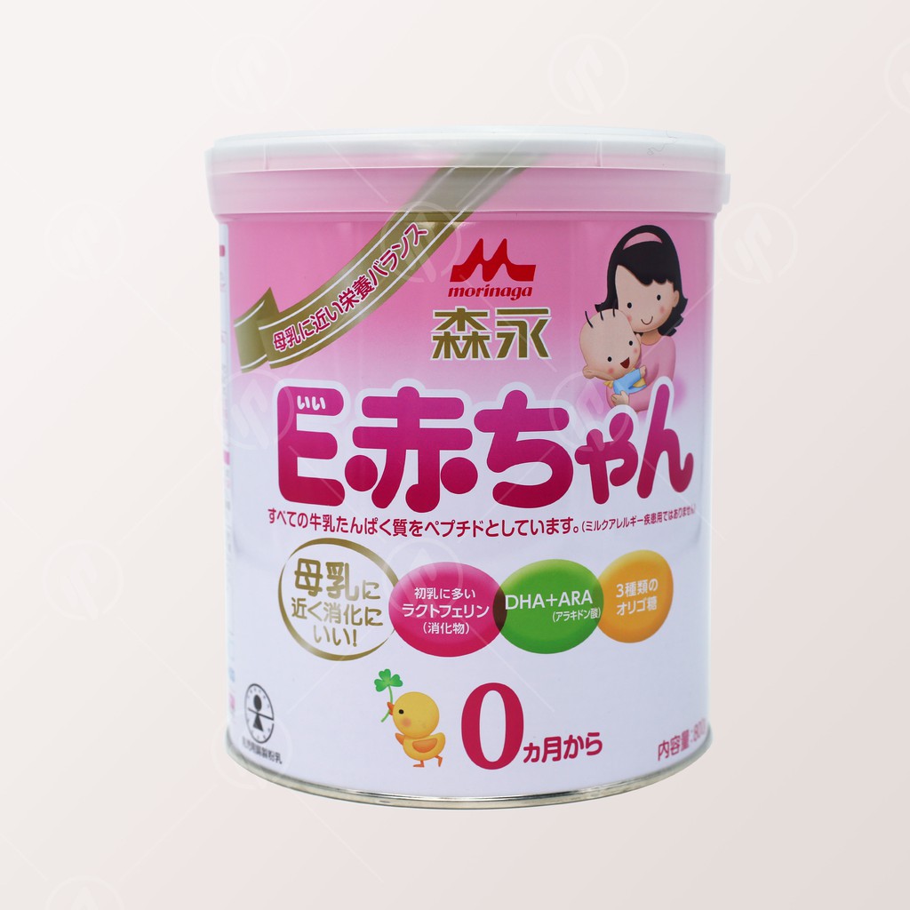 Sữa bột Morinaga E-Akachan Nhật Bản 800g mang đến những giá trị dinh dưỡng tuyệt vời cho trẻ sinh non