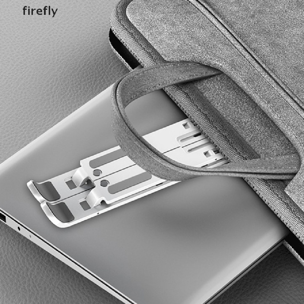 Giá Đỡ Laptop Bằng Nhựa Có Thể Gập Lại