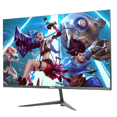 Màn hình máy tính Tomko 24 Inch Full viền siêu nét IPS Bảo Hành 24 Tháng chính hãng  HLC Gaming