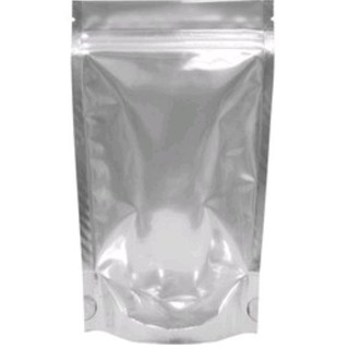 0.5 KG TÚI ZIP BẠC [loại túi đựng 500G khô gà]