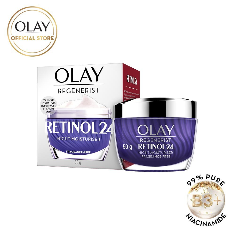[Mã FMCGMALL -8% đơn 250K] Combo Olay Ngăn Ngừa Lão Hóa:Kem Dưỡng Ẩm Collagen Peptide 24 50g và Kem dưỡng Retinol 24 50g | BigBuy360 - bigbuy360.vn