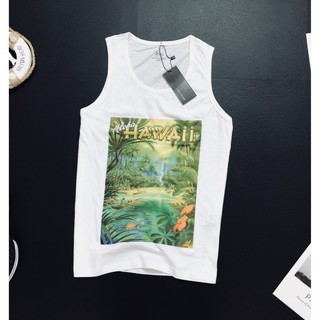 Áo thun tank top nam Summer