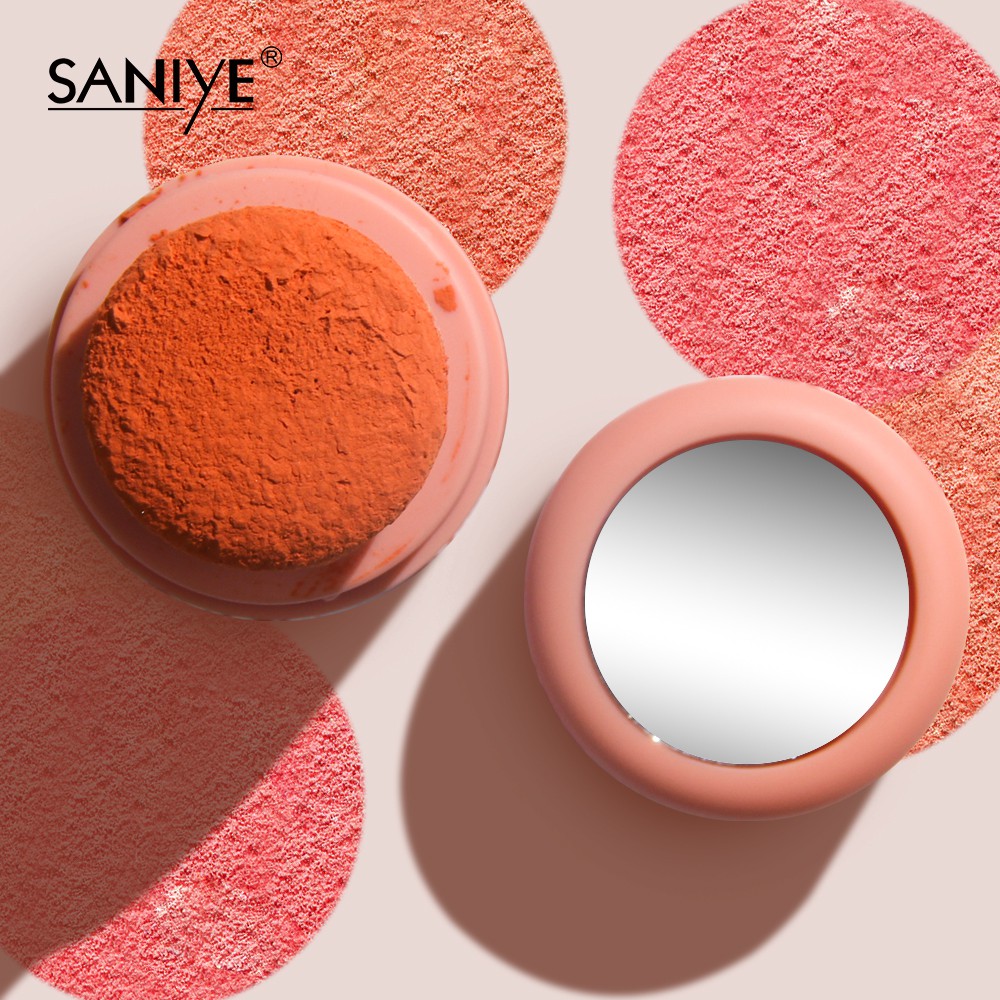 [Hàng mới về] Phấn má hồng mềm chiết xuất đào cho trang điểm chuyên nghiệp SANIYE BL009 | BigBuy360 - bigbuy360.vn