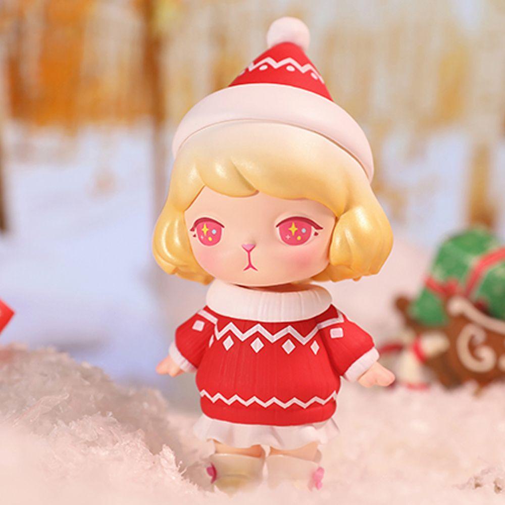 Mô Hình Nhân Vật Hoạt Hình Mini Trang Trí Tiệc Năm Mới