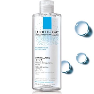 Nước tẩy trang cho da nhạy cảm La Roche-Posay Micellar Water Ultra Sensitive Skin 400ml
