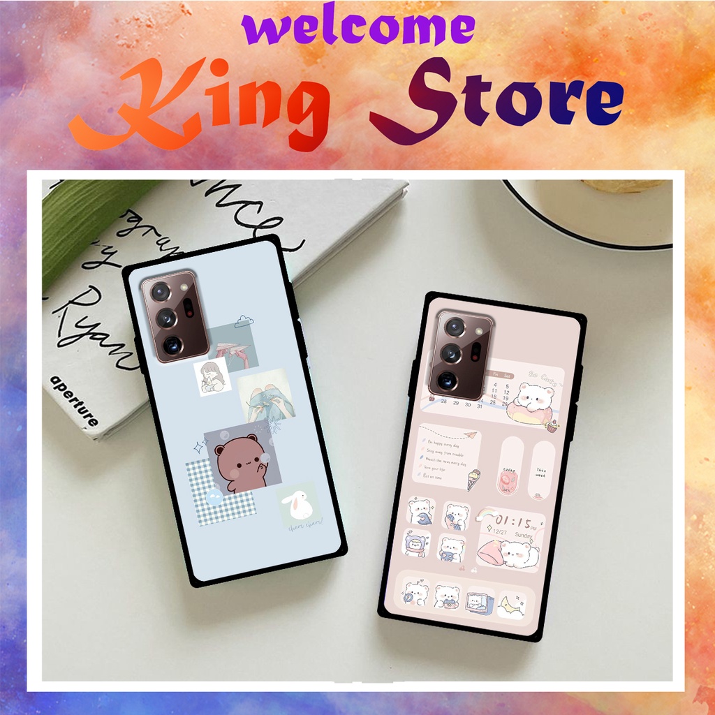 [New] Ốp lưng Samsung Note 10/Samsung Note10 Plus/Samsung Note 10 Lite in hình thỏ con_KINGSTORE.HN_Ốp SS