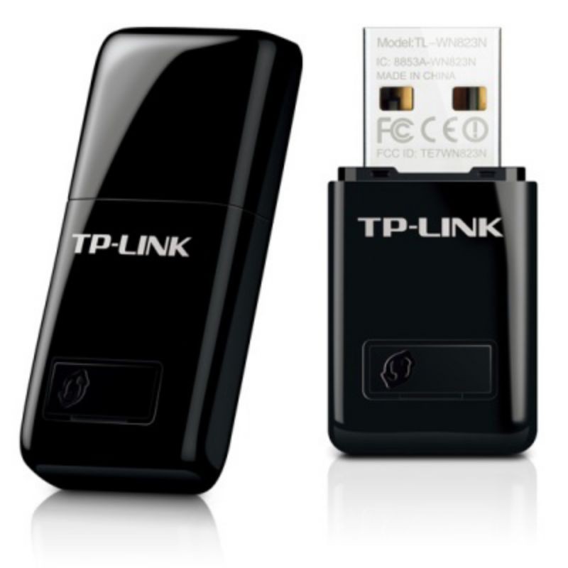 USB thu sóng Wifi TP Link 823N tốc độ 300mbps - Bảo hành chính hãng 2 năm