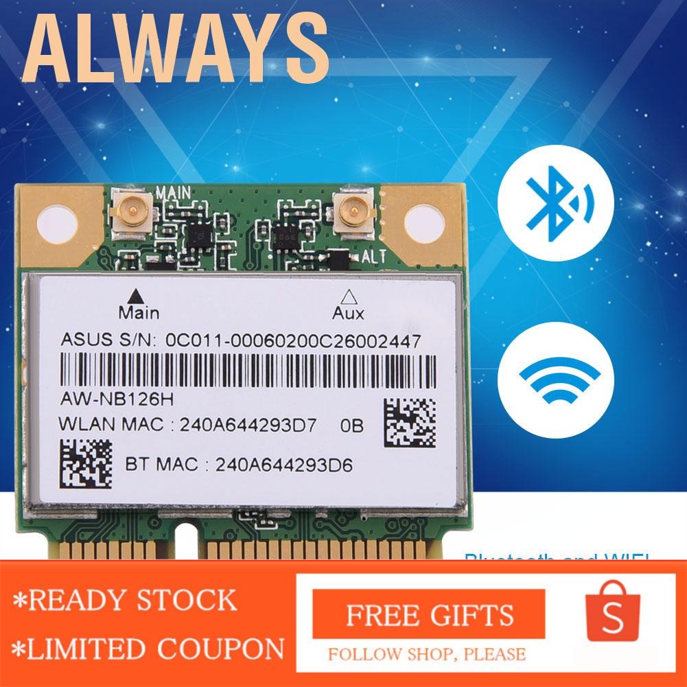 Thẻ wifi bluetooth mini 2 trong 1 chất lượng cao