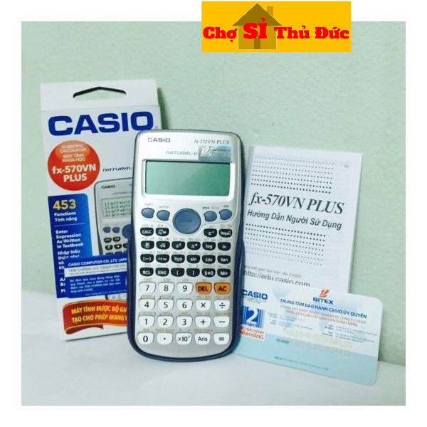 Máy Tính Fx-570VN Plus (453 Phép Tính)