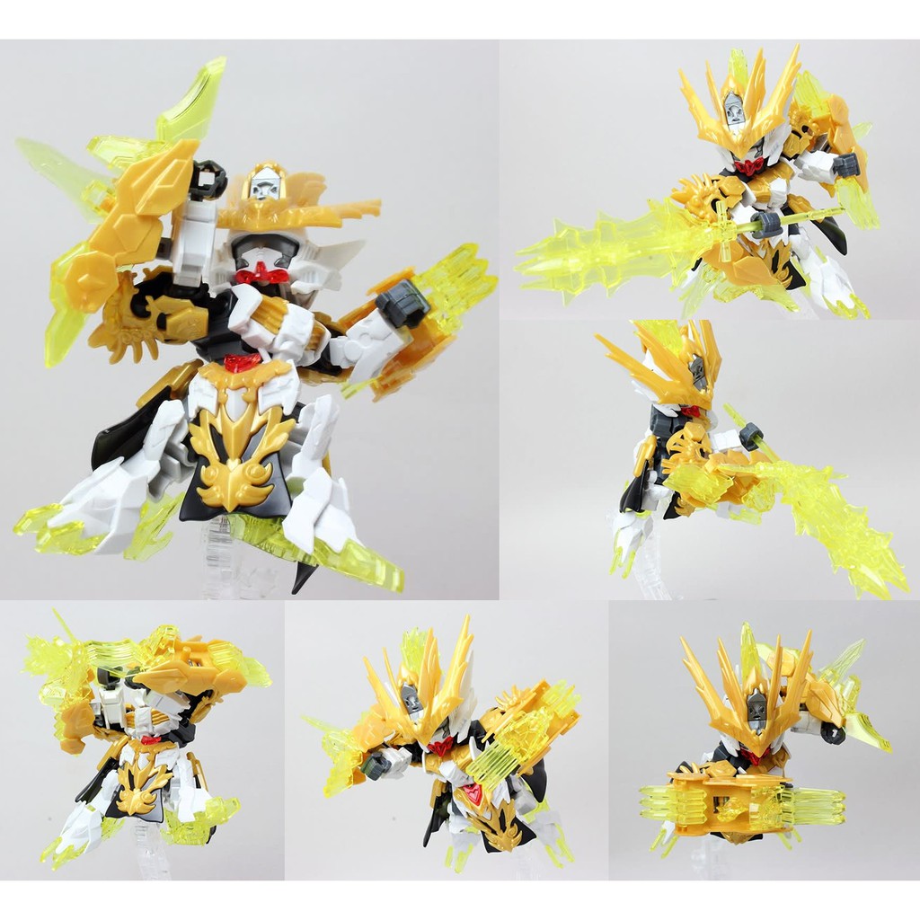 Mô Hình Gundam Bandai SD 10 Ma Chao Gundam Barbatos - Mã Siêu - Sangoku Soketsuden [GDB] [BSD]