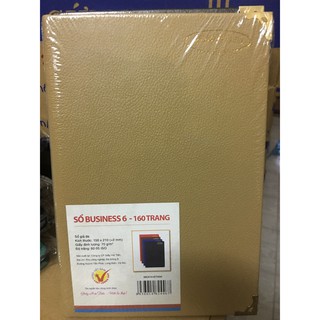 SỔ DA BUSINESS B6 160 TRANG