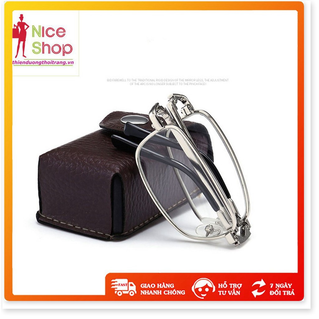 Kính cận có độ kiểu dáng gắp gọn tiện lợi tròng kính có độ sẵn | BigBuy360 - bigbuy360.vn