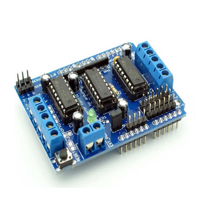 Module Điều Khiển Động Cơ Arduino Motor Shield L293D