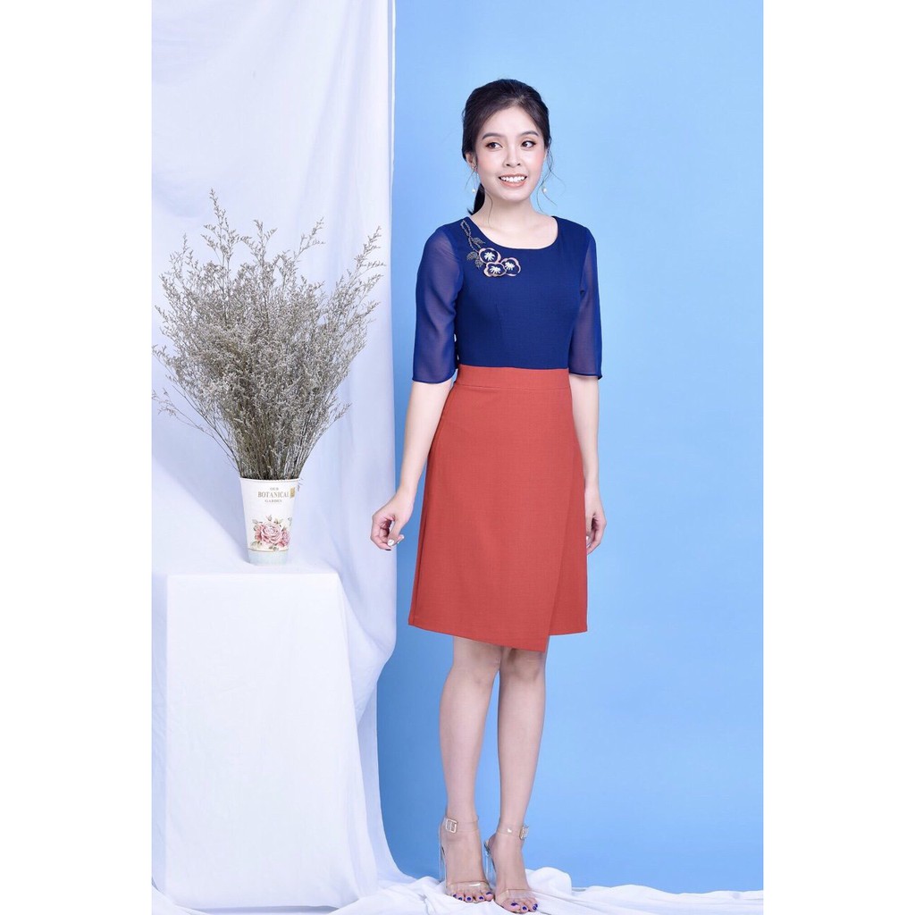 Bộ đầm công sở nữ