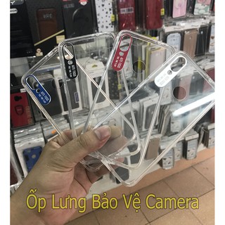 Ốp lưng bảo vệ Camera Xiaomi Redmi Note 7 / Note 7 Pro chống bụi, chống ố vàng, trong suốt