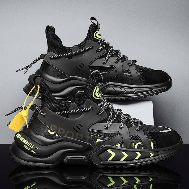 Giày Thể Thao Nam MENDO - Giày Sneaker Màu Đen - Trắng -  Xám , Giày Thể Thao Chạy Bộ Xuyên Việt - G5100