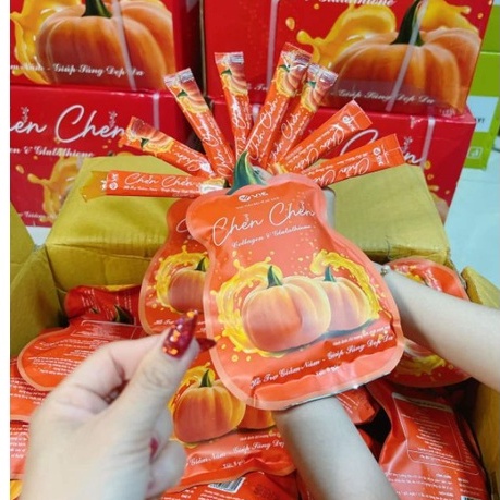 (Chính Hãng) Thạch Bí Đỏ Chen Chen Vic - Chống nắng, Mờ nám, Trắng da, Cân Bằng Nội Tiết Tố