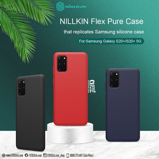ỐP LƯNG SAMSUNG GALAXY S20 PLUS - S20 PLUS 5G NILLKIN FLEX CHÍNH HÃNG [NEW SALEOFF]