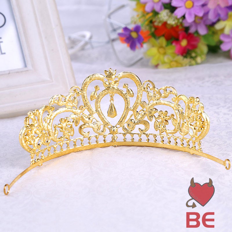 YADORNOS Vương Miện Đính Đá Lấp Lánh Sang Trọng Tỏa sáng Cho Cô Dâu
