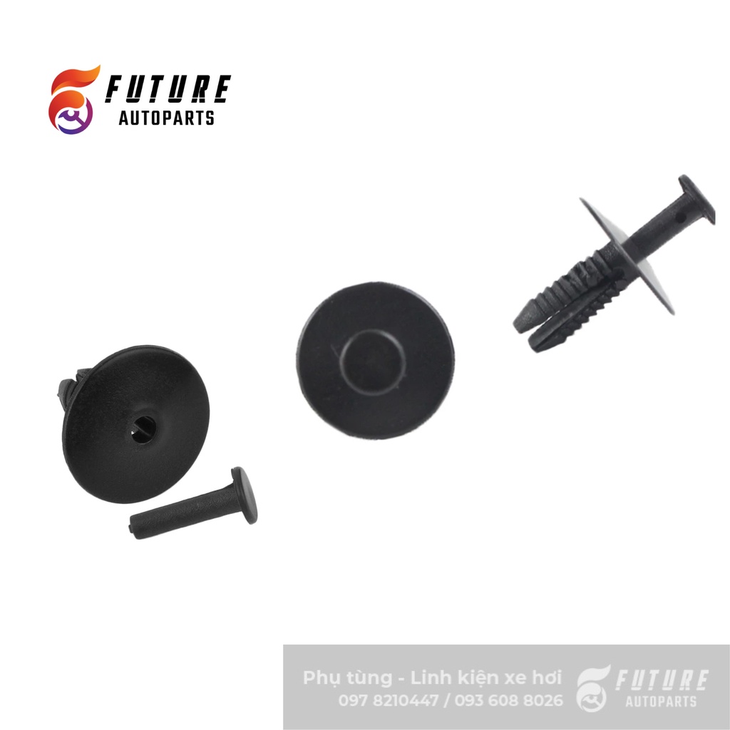 Vít nhựa, chốt nở nhựa bắt ốp cản dòng xe BMW - Future Autoparts