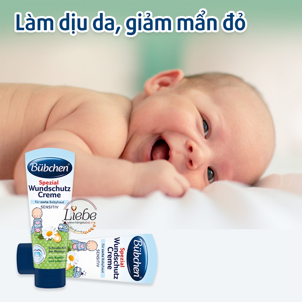 Kem hăm Bubchen spezial wundschutz creme 75ml - Hàng Đức - HSS Shop