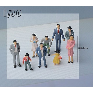 Người mô hình trang trí nhà que kem - Tăm tre cực đẹp