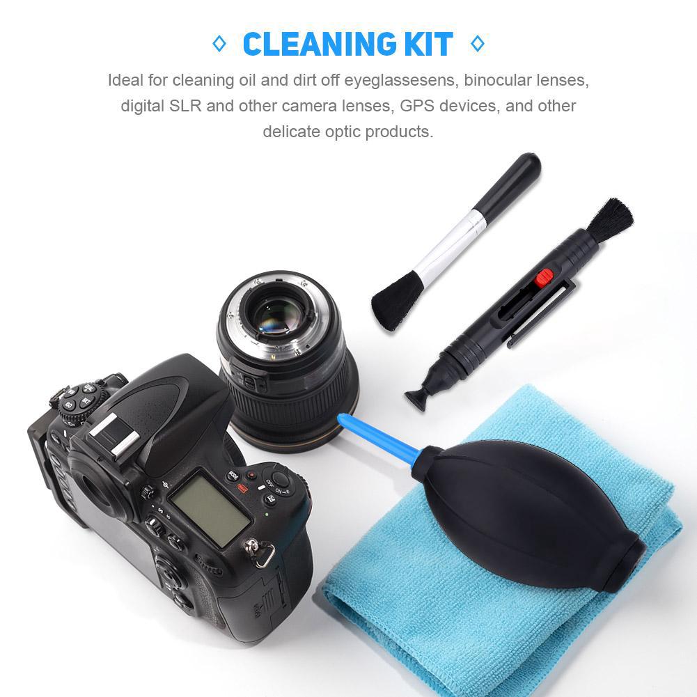Bộ dụng cụ vệ sinh ống kính máy ảnh 7 trong 1 chuyên nghiệp