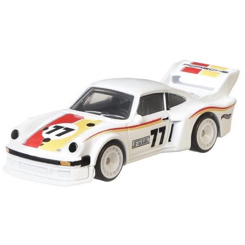 Xe mô hình Hot Wheels Premium Porsche 934.5 Set Thrill Climber Car Culture