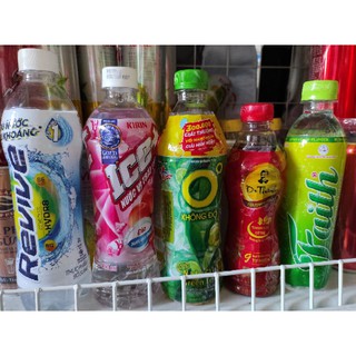 Nước ngọt các loại Revive, ice, dr. thanh....