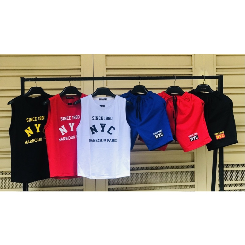 Bộ Quần Áo ba lỗ cao cấp chất cotton Thái co giãn thấm mồ hôi không xù không dão