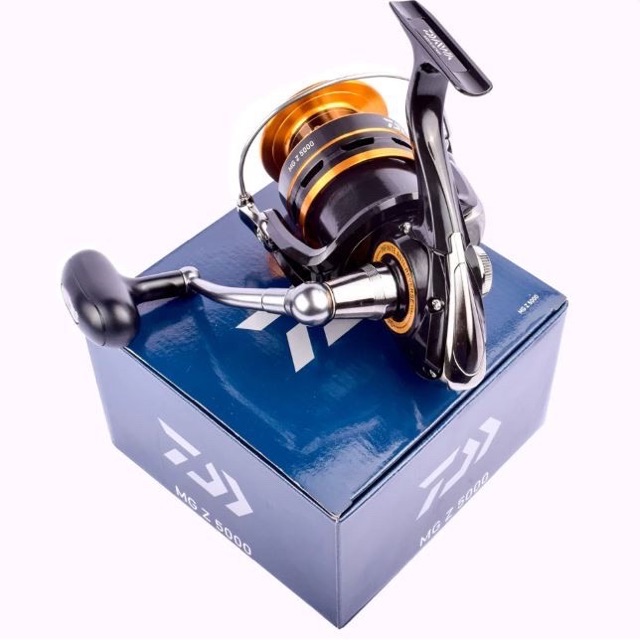 máy câu DAIWA MG Z 5000 hàng việt nam sản xuất máy cực khoẻ quay mượt y hình giá rẻ