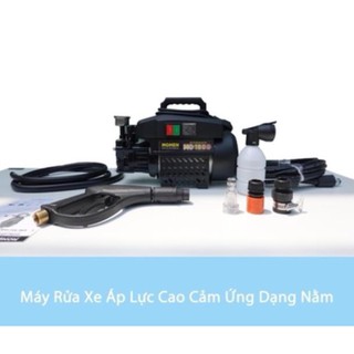 Máy rửa xe áp lực cao Momen 2000w ( miễn phí vận chuyển - Bảo hành chính hãng 2 năm)