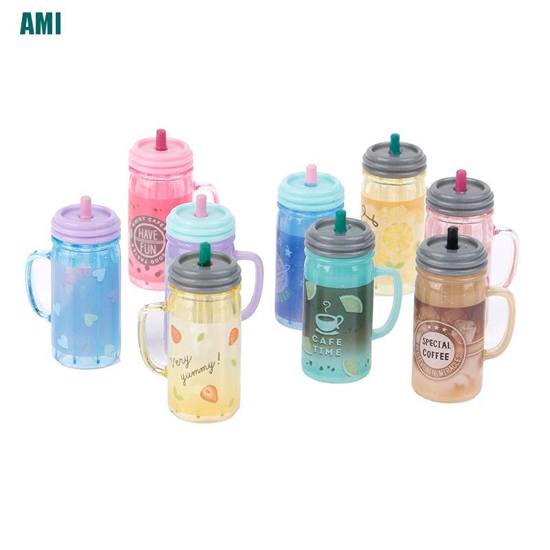 Mô hình bình nước mini resin dành cho trang trí nhà búp bê tỉ lệ 1:12