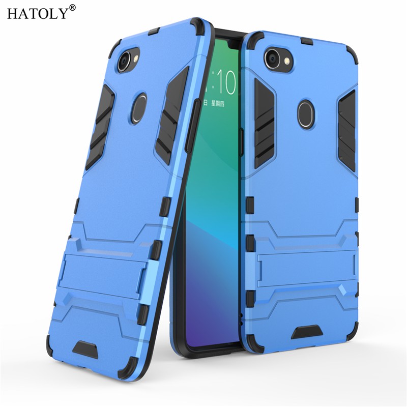 Oppo F7, ốp hãng Iron Man chống sốc có giá đỡ | BigBuy360 - bigbuy360.vn