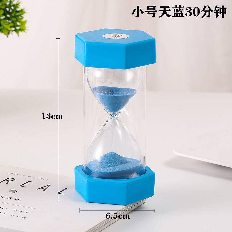Đồng Hồ Cát 10/20/30/40/60 Phút Chống Sốc Dùng Làm Quà Tặng Sinh Nhật Cho Bé