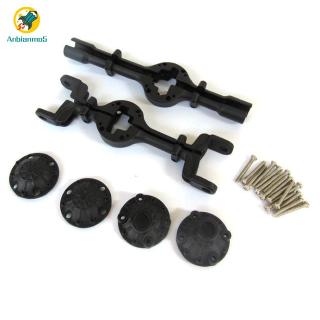 WPL B1 B-1 B14 B-14 B16 B-16 B24 B-24 C14 C-14 C24 B36 RC Car Spare Parts Metal Front and Rear Axle