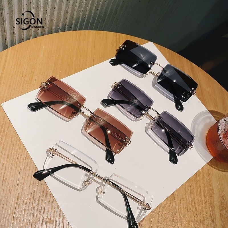 Kính Mát Gọng Nhỏ Chống Tia UV Thời Trang Âu Mỹ Thích Hợp Sử Dụng Hàng Ngày Và Ngoài Trời