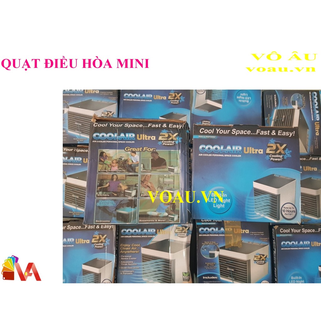 Quạt điều hòa Mini
