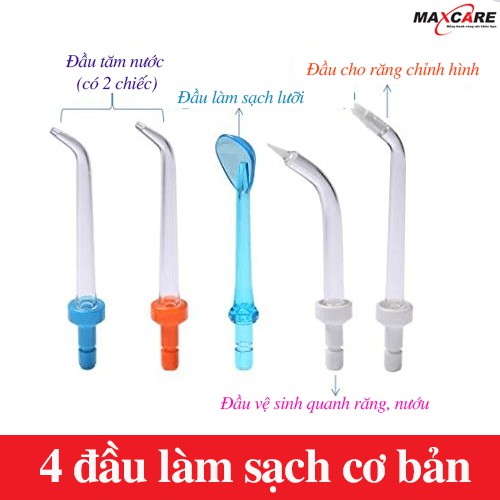 Máy tăm nước du lịch Maxcare Max456 Mini