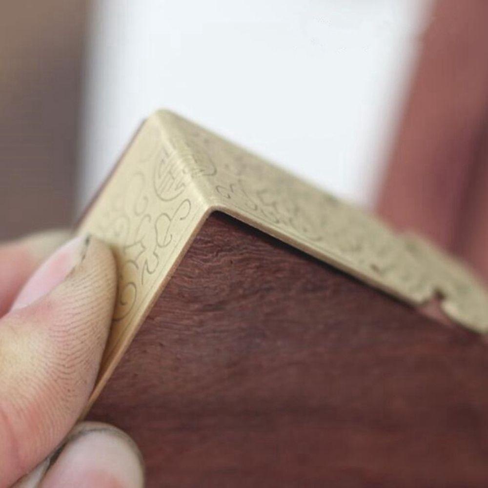 Giá Đỡ Góc Phải N1N Bằng Kim Loại Dành Cho Hộp Trang Sức / Đồ Nội Thất