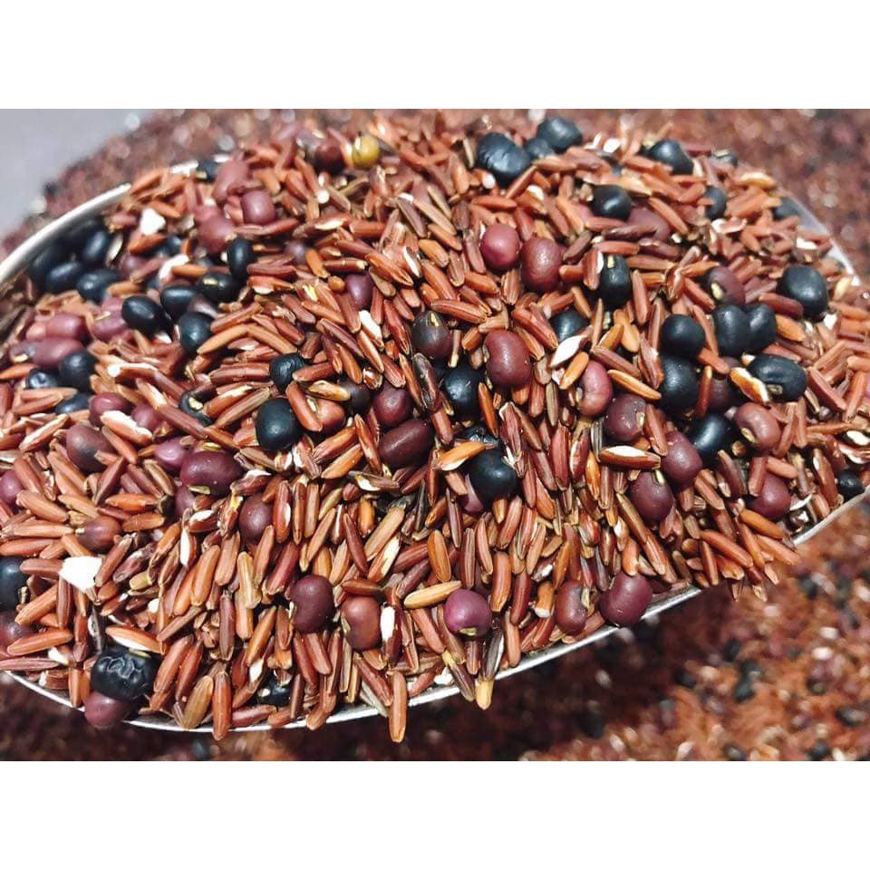[LẺ NHƯ SỈ] Trà gạo lứt đỗ đen đỗ đỏ lá dứa thơm ngon, bổ dưỡng (500gram)