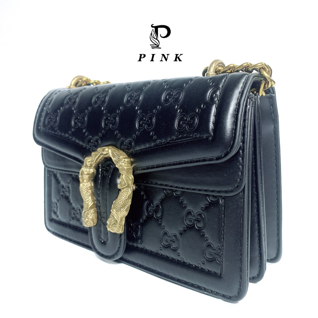 Túi xách nữ cao cấp , Túi sách nữ kết hợp đeo chéo thời trang trẻ P08 - Pink Shop | BigBuy360 - bigbuy360.vn
