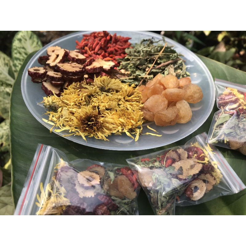 Trà dưỡng nhan 5 vị - an thần - ngủ ngon