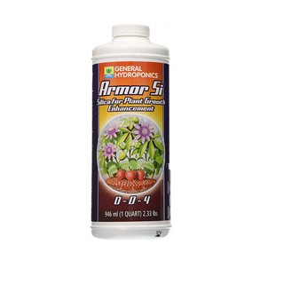 Phân bón hữu cơ bổ sung Silic General Organics Armor Si 0-0-4 Chai 946ml